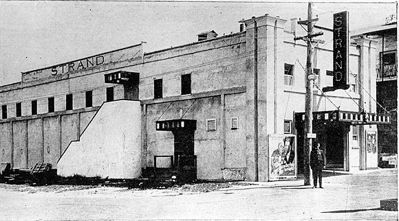Photo of the Strand probably taken in 1922 - courtesy of MV Museum