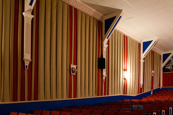 Week 1: The interior of the Strand Theatre at the start of the renovation works (April 20, 2015)