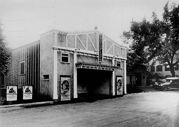 Photo probably taken either 1919 or 1927 - courtesy of MV Museum
